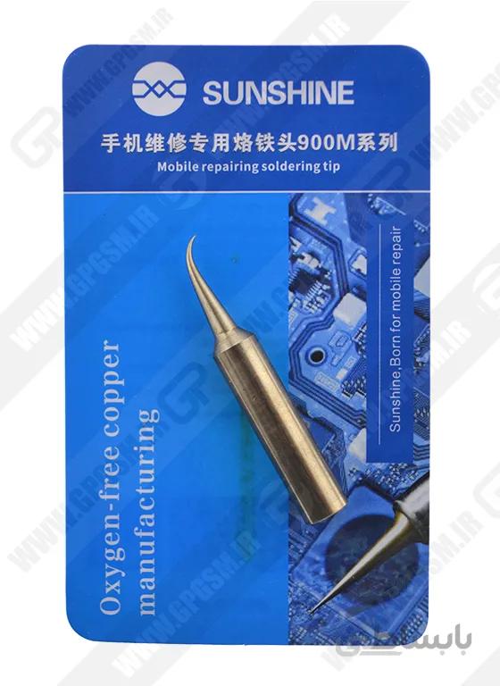 SUNSHINE SOLDERING TIP SS-900M-T-KS نوک هویه کج سان شاین SS-900M-T-KS