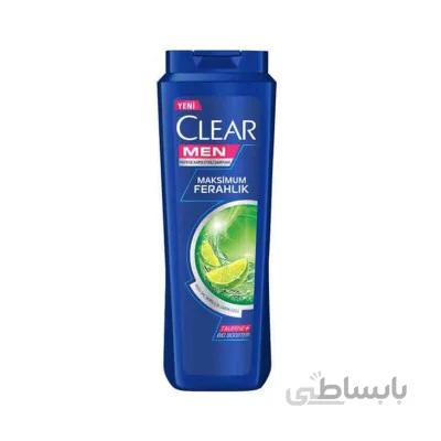 شامپو ضد شوره مو و پوست سر چرب کلیر مخصوص آقایان 400 میلی لیتر ا Clear Anti Dandruff For Oily Hair For Men 400 ml