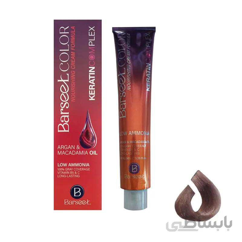 رنگ مو بارسل شماره 8.11 رنگ بلوند خاکستری روشن