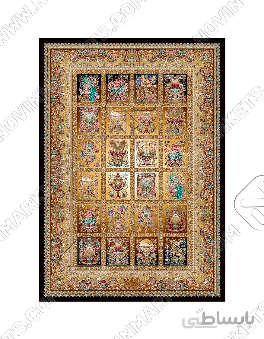 فرش دیبا کد V2628