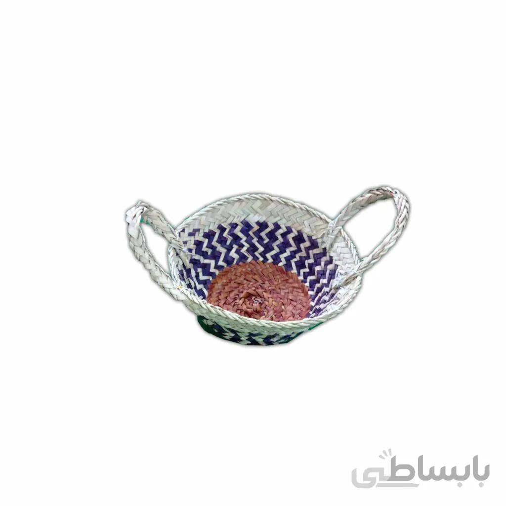 سبد حصیری معمولی