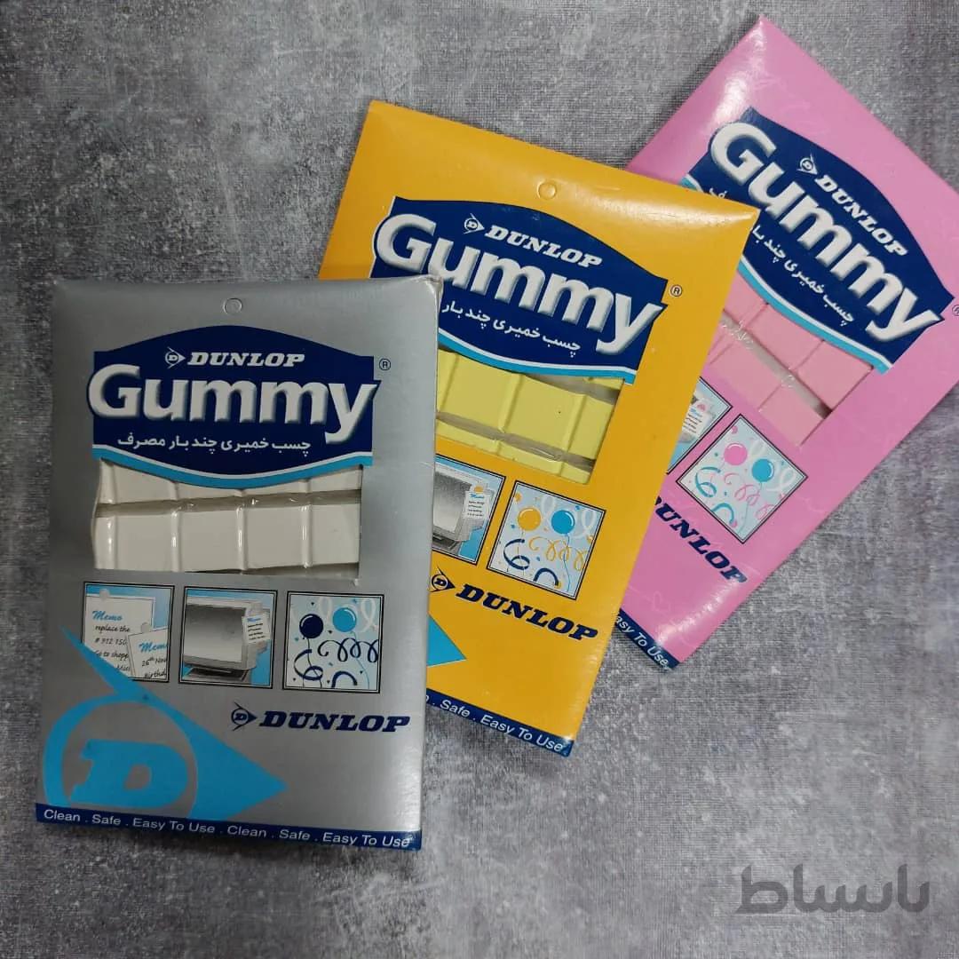 چسب دو طرفه خمیری gummy