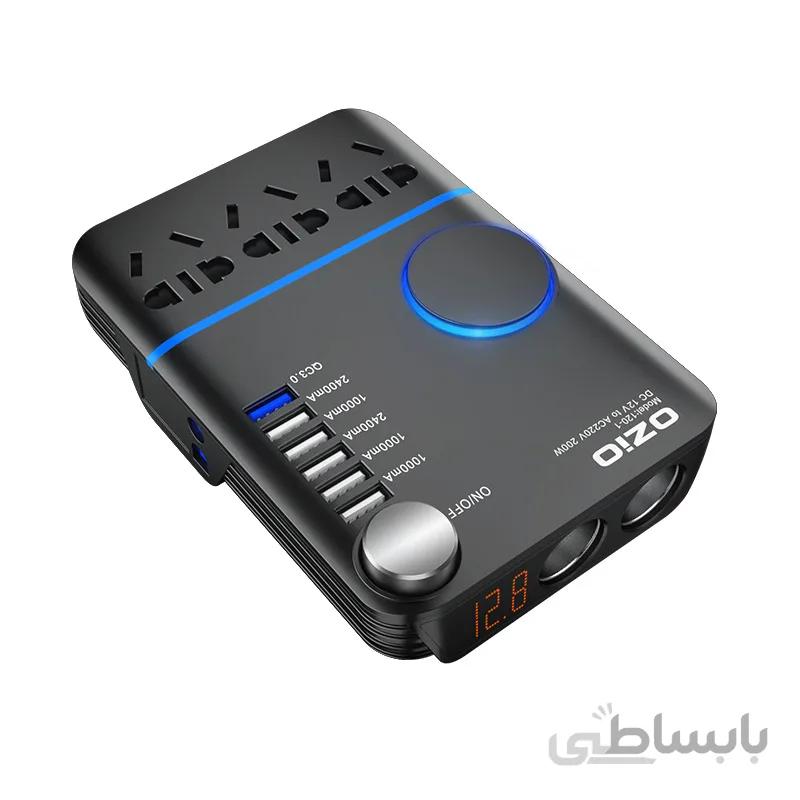 مبدل برق خودرو Ozio