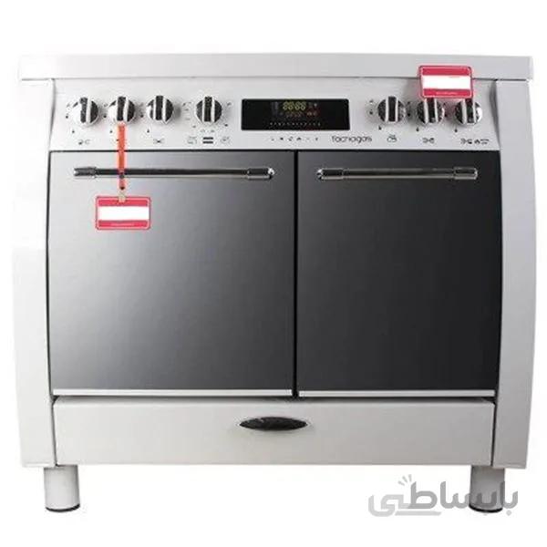 اجاق گاز تاکنوگاز سری پرنس مدل PL16 پنج شعله لعاب