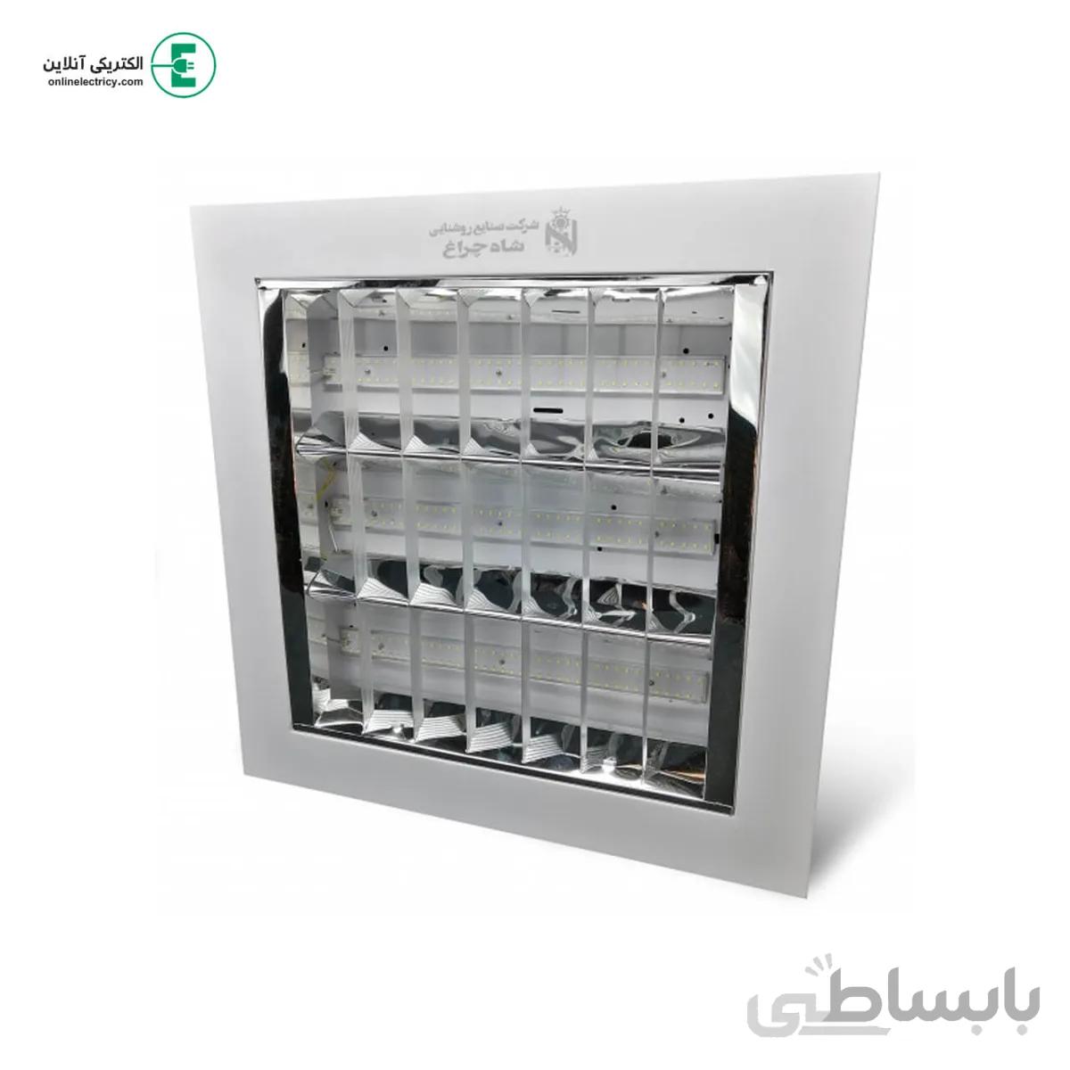 چراغ شبکه 32*3 روکار SMD (شاهچراغ)