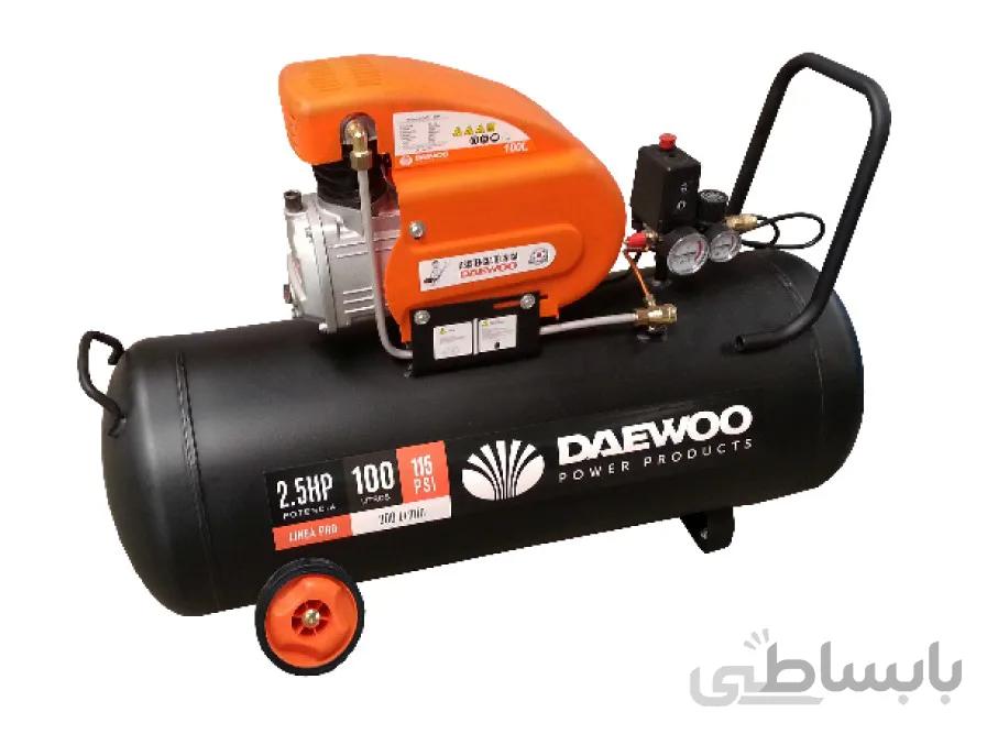 کمپرسور هوا 100 لیتری دوو مدل DAC 100 D