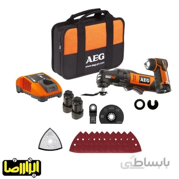 فرز چندکاره شارژی آاگ مدل OMNI 12CLI-KIT2