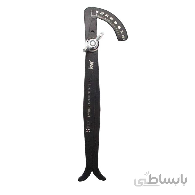 پرگار صنعتی مدرج داخل سنج مشکی KW مدل SP17