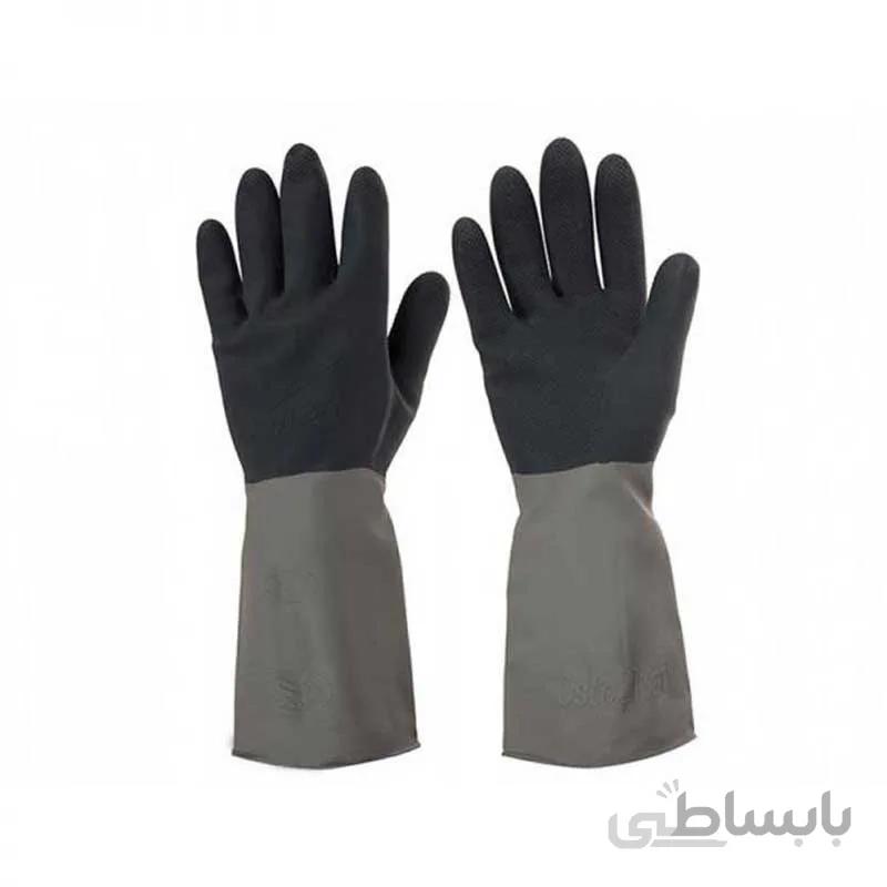 دستکش صنعتی استادکار مدل سه لایه