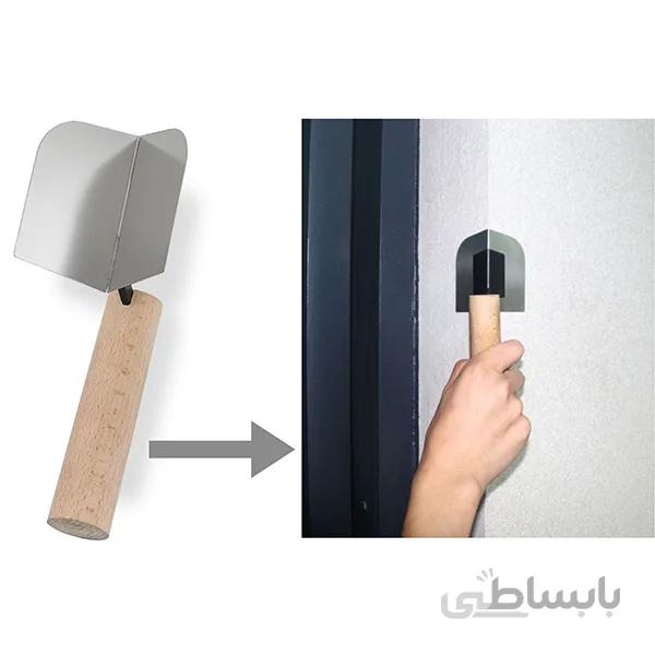 ماله استیل گوشه زن GSB کد GS-K005