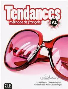 کتاب فرانسه Tendances A1 + cahier + DVD
