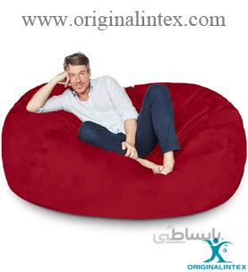 بین بگ استوانه 160*80 مازراتی الیاف دار