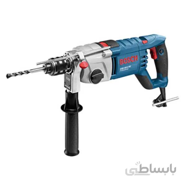 دریل چکشی دو دور بوش مدل GSB162-2RE ا Bosch Two Speed Impact Drill Model GSB162-2RE