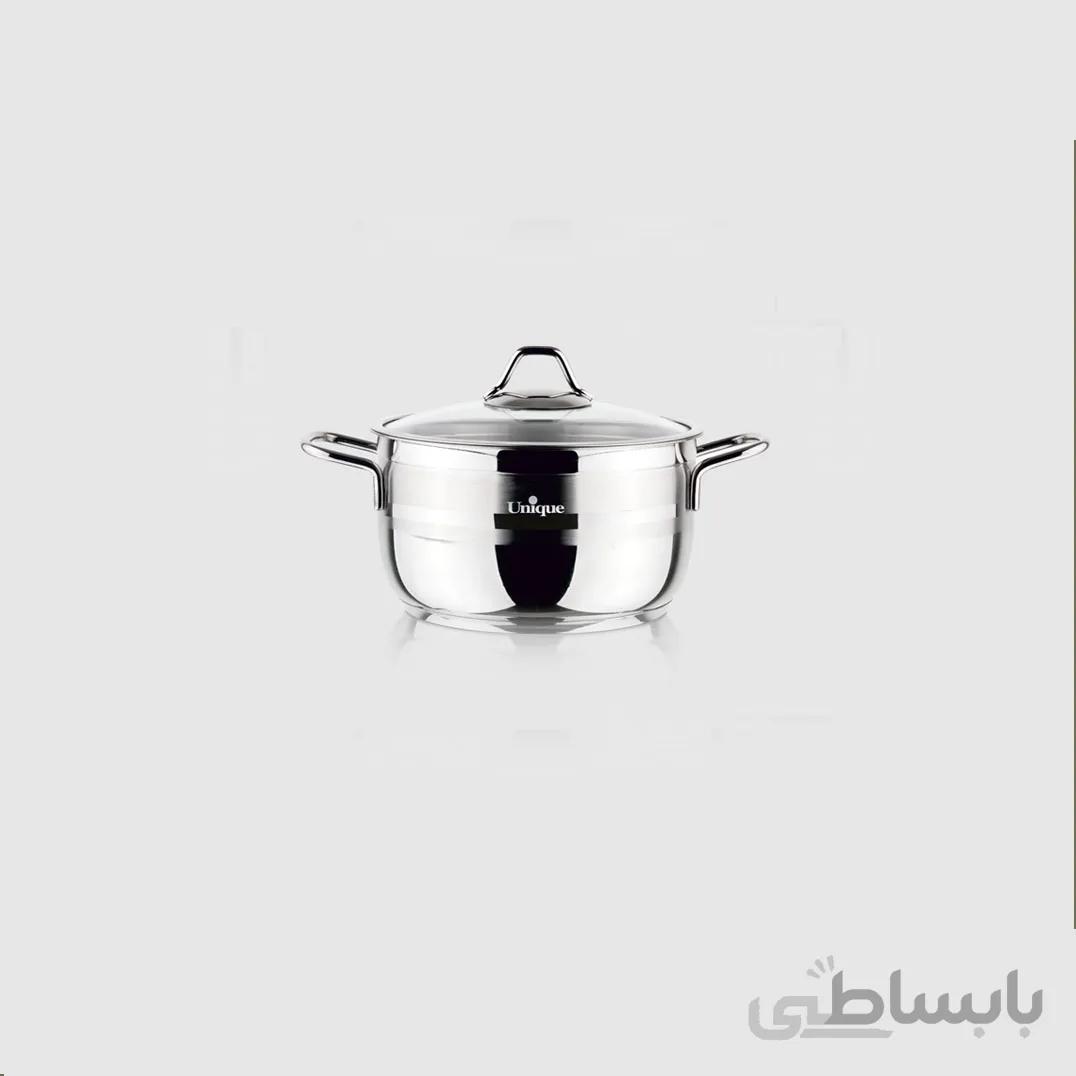 قابلمه استیل یونیک سایز 16