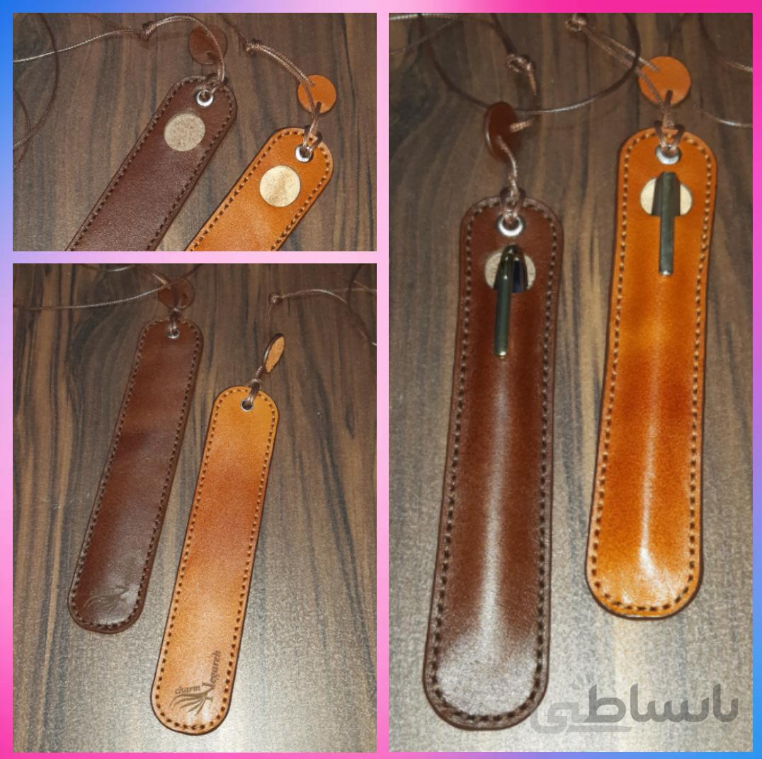 جاخودکاری چرمی دست دوز