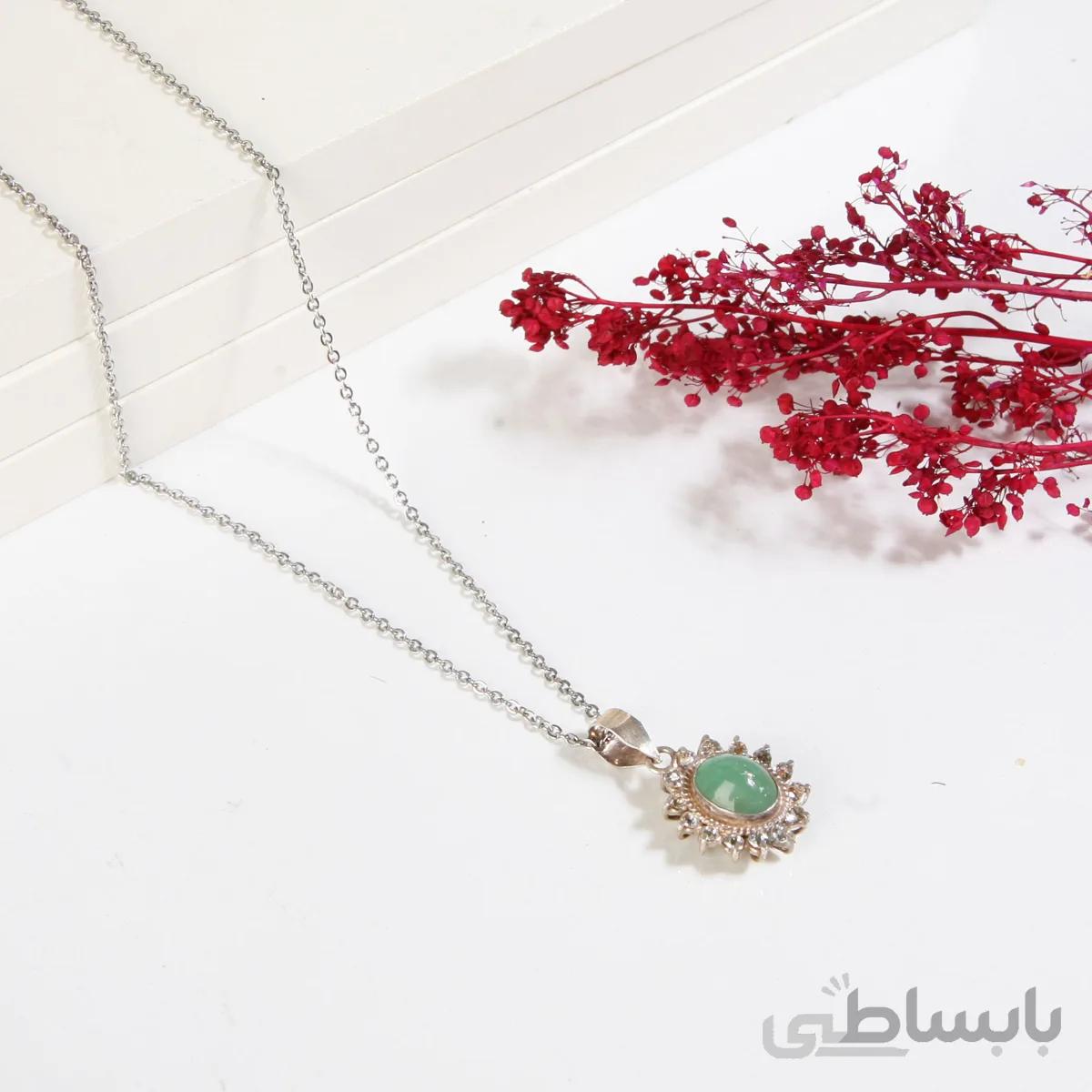 گردنبند نقره زنانه