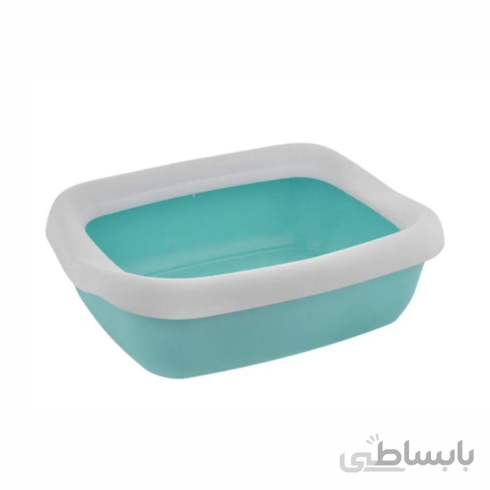 ظرف خاک باز گربه ام پی اس مدل Beta ا MPS Beta Open Litter Box For Cats
