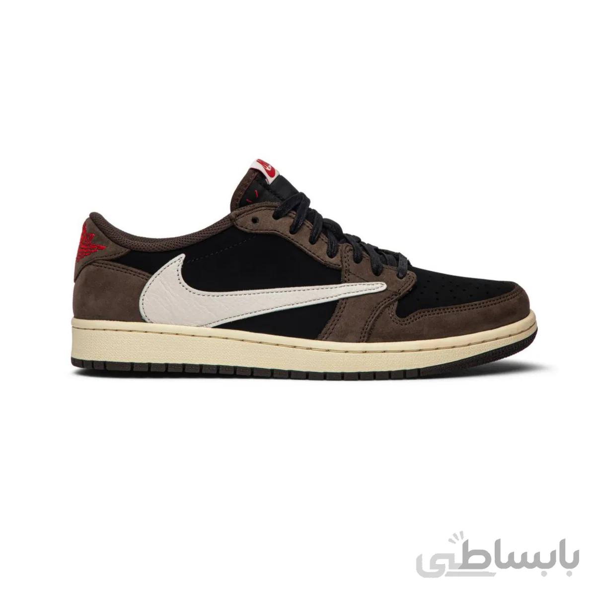کتونی مردانه نایک ایر جردن 1 تراویس اسکات Nike Air Jordan 1 Low Travis Scott