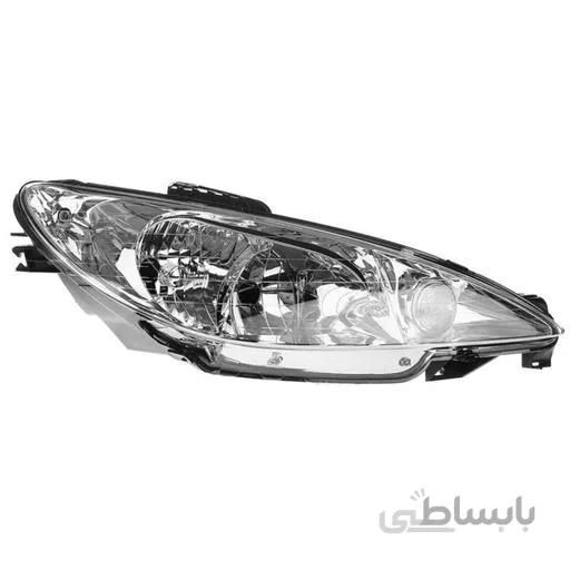 چراغ جلو 206 راست کروز ا Headlight 206 right