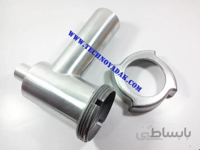 مخزن چرخ گوشت ناسیونال 800 و 1200 همراه با طوقه