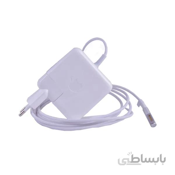 شارژر لپ تاپ اپل مک بوک 14.5 ولت 3.1 آمپر 45واتMagSafe 1 L PIN ا Apple Macbook 14.5V 3.1A 45W MagSafe 1 L PIN