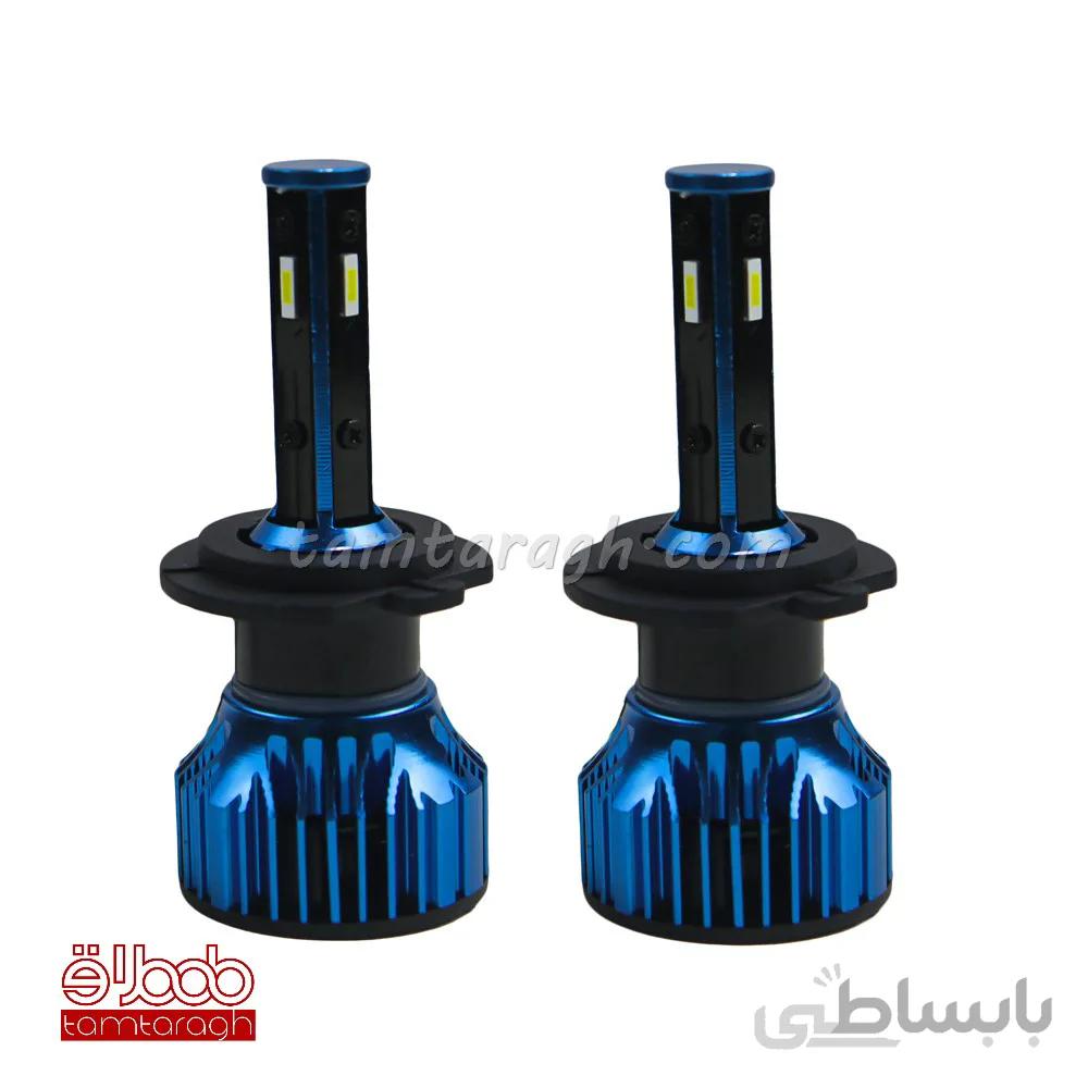 هدلایت چهار طرفه T10 با چیپ CSP نور 360 درجه