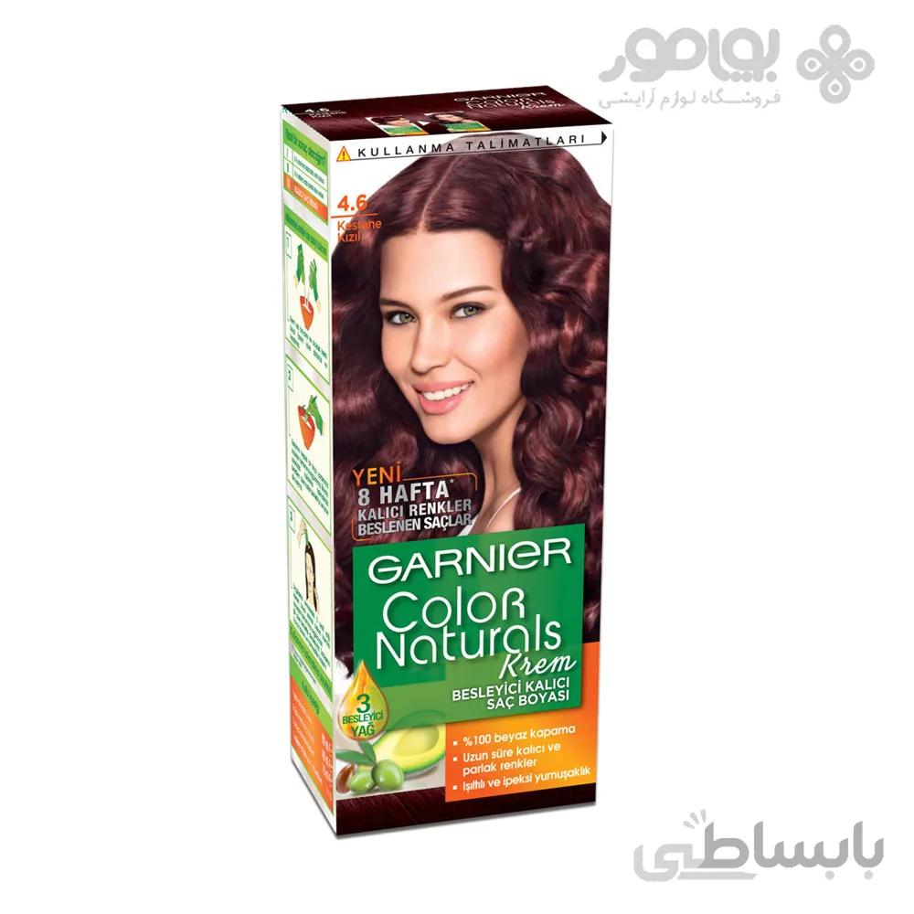 کیت رنگ موی گارنیر شماره 4.6