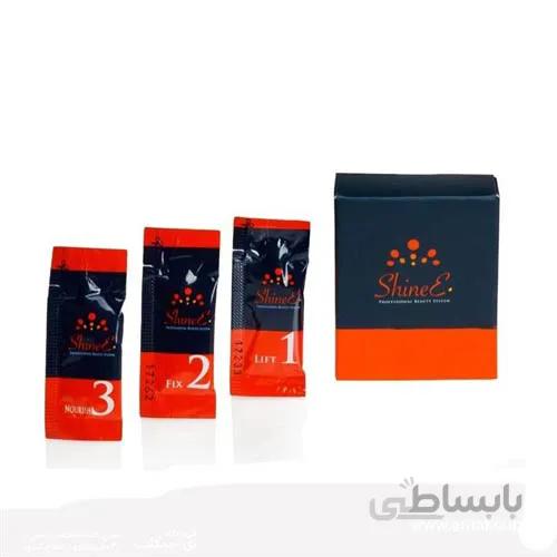 مواد لیفت مژه و ابرو ساشه ای شاینی