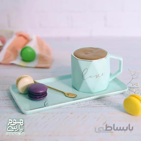 فنجان سینی دار کد 3825فنجان سینی دار
