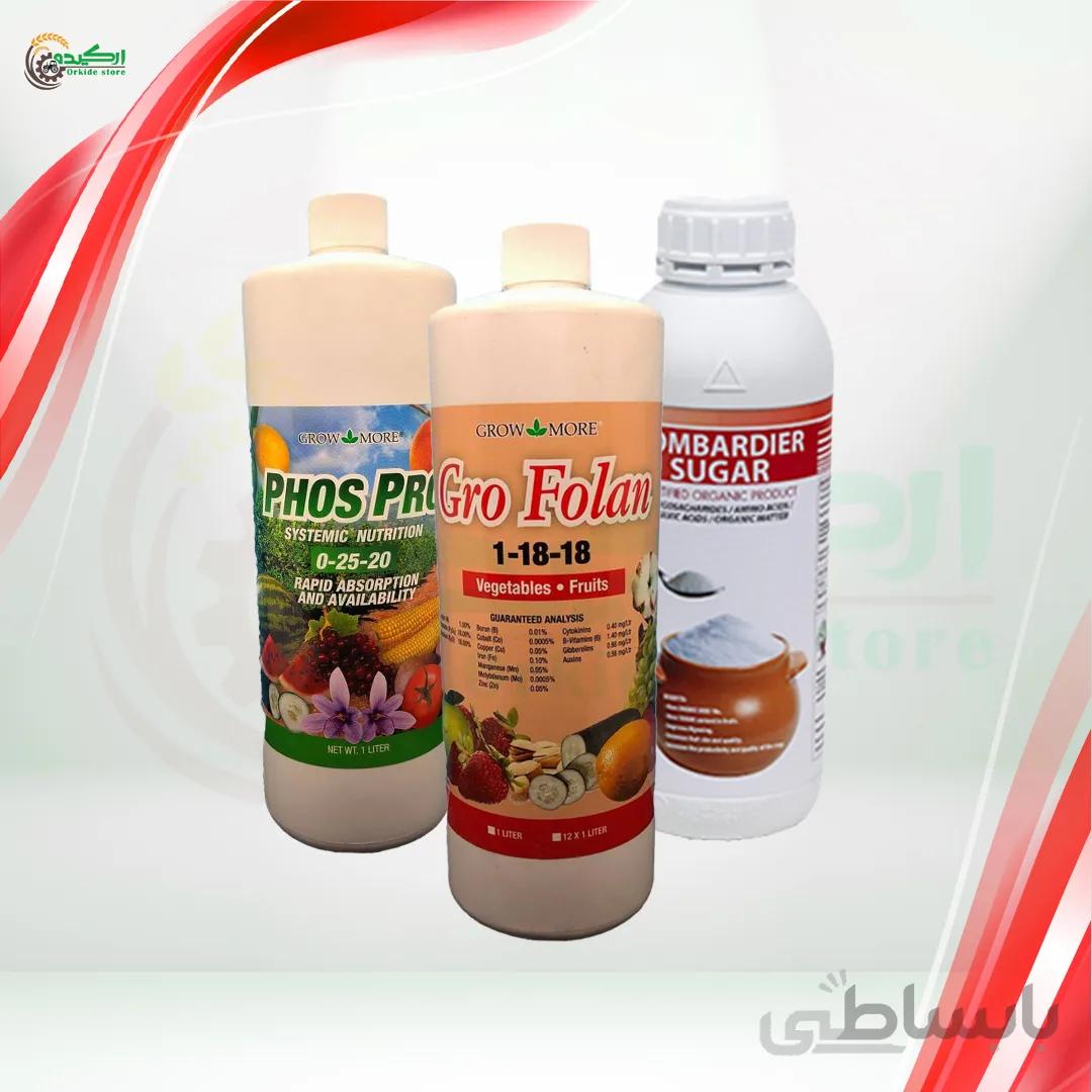 پک گلدهی گیاهان