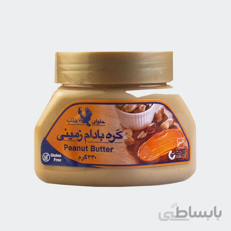 کره بادام زمینی عقاب 330 گرم