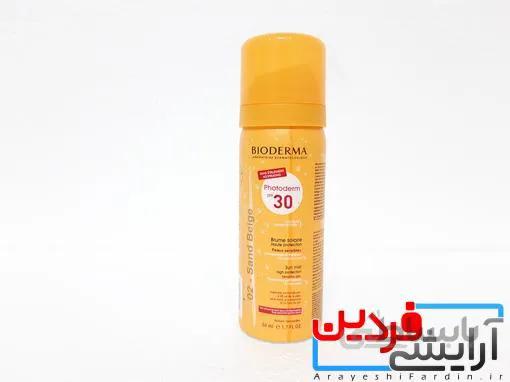 اسپری ضدآفتاب سی درصد بایودرما BIODERMA