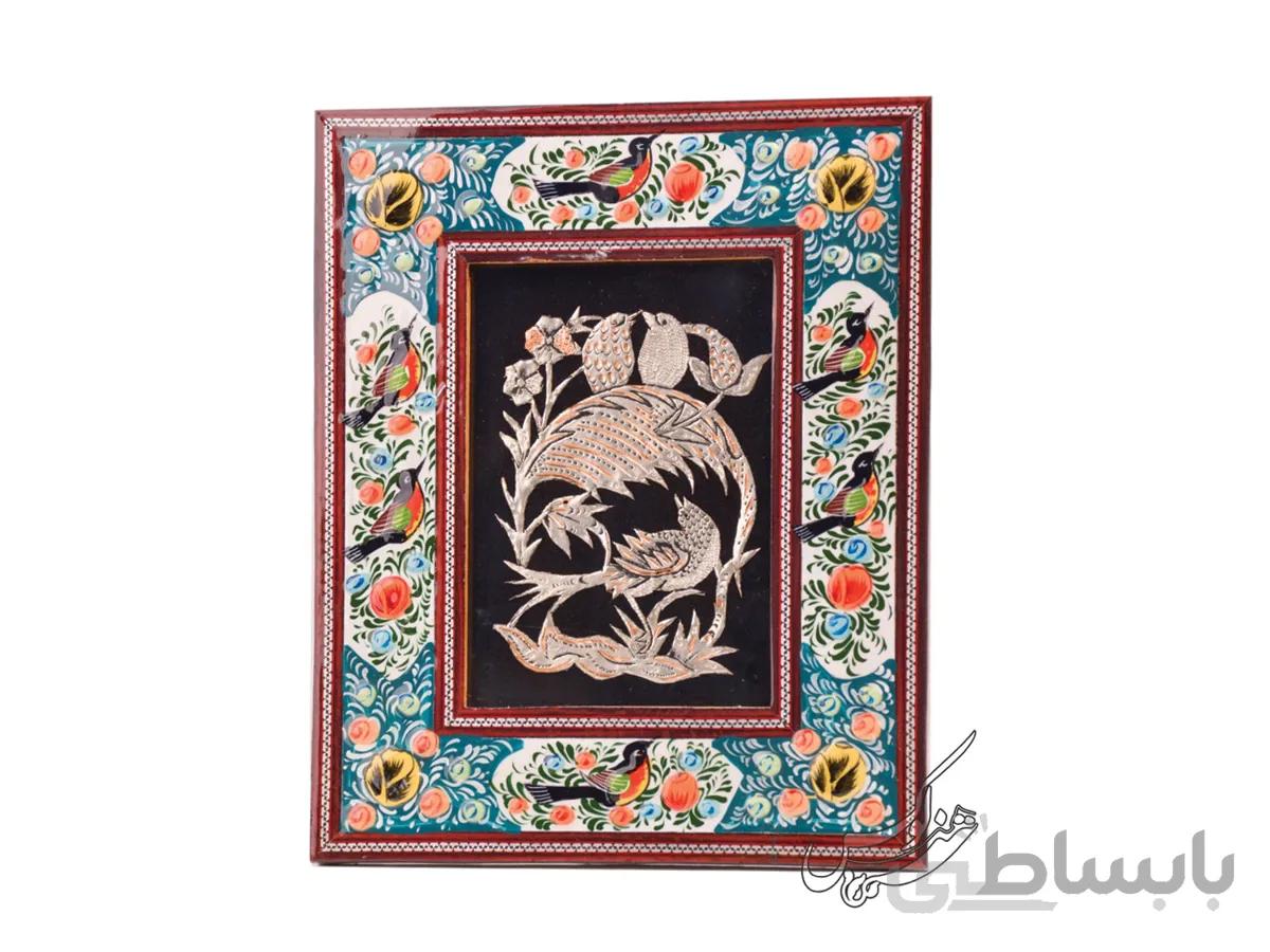 قاب خاتم قلمزنی