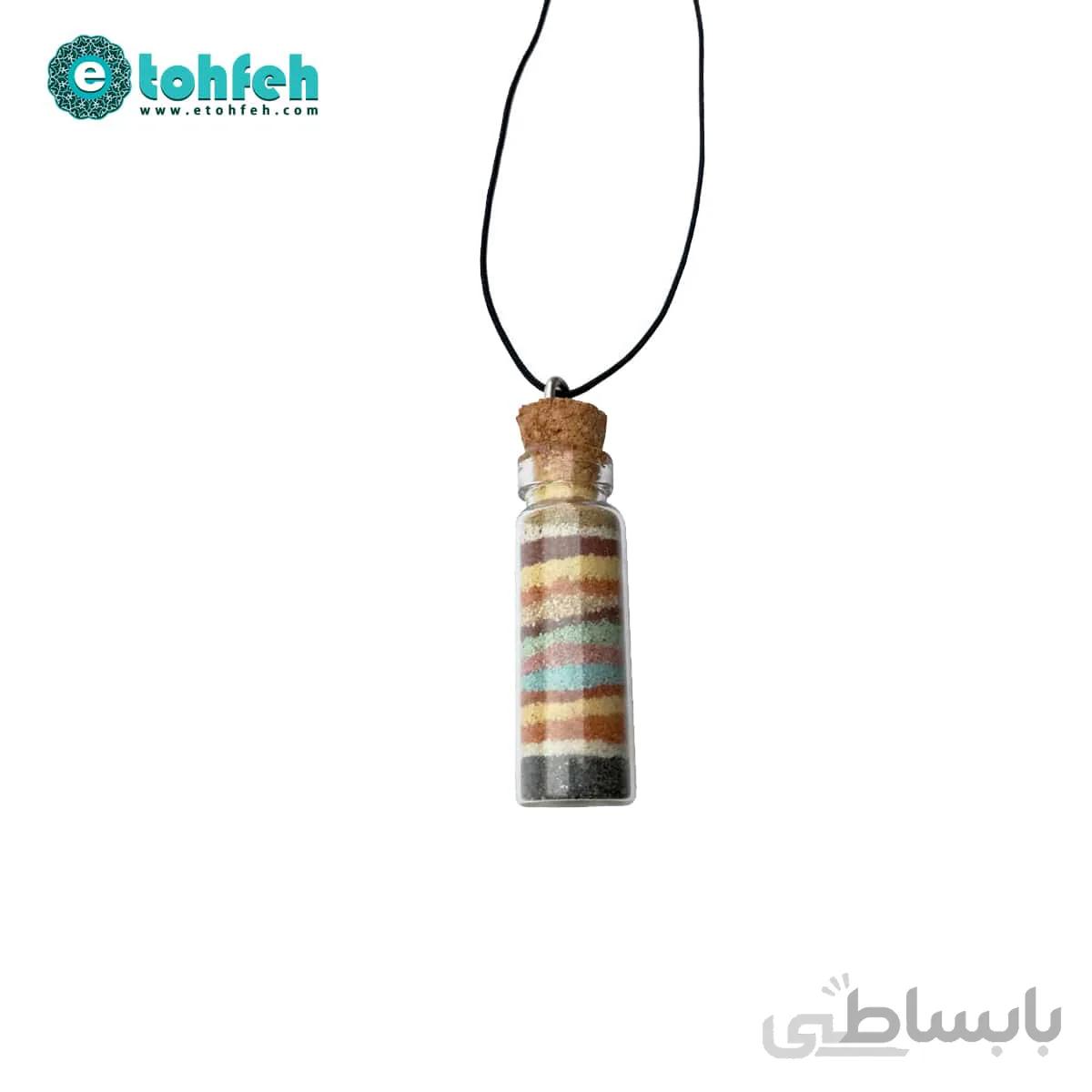 آویز استوانه ای رنگی