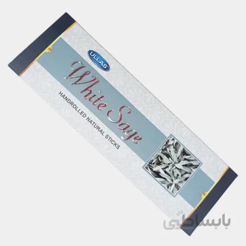 عود خوشبو کننده شاخه ای اولاس Ullas مدل مریم گلی Whtite Sage