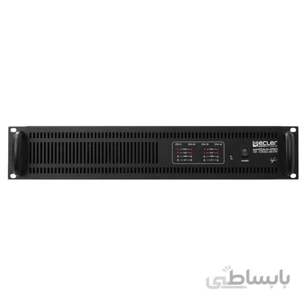 آمپلی فایر ولتی – Ecler Audio eHSA 4-250