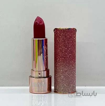 رژلب جامد اکلیلی دیوایو ۱۰۷ / DiVio Makeup Lovely Lipstick Shinny