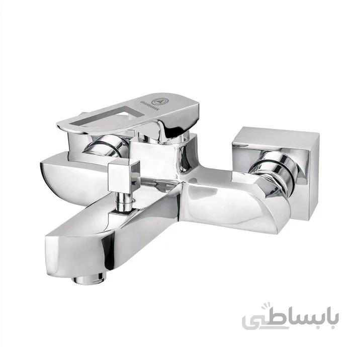 شیر حمام قهرمان مدل موج