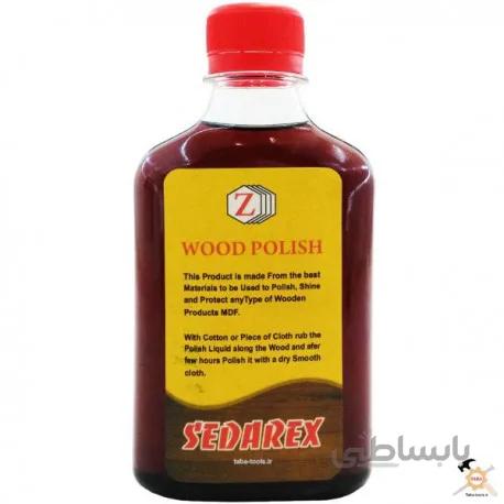 پولیش و واکس چوب براق کننده 250 میلی لیتر اورجینال سدارکس SEDAREX