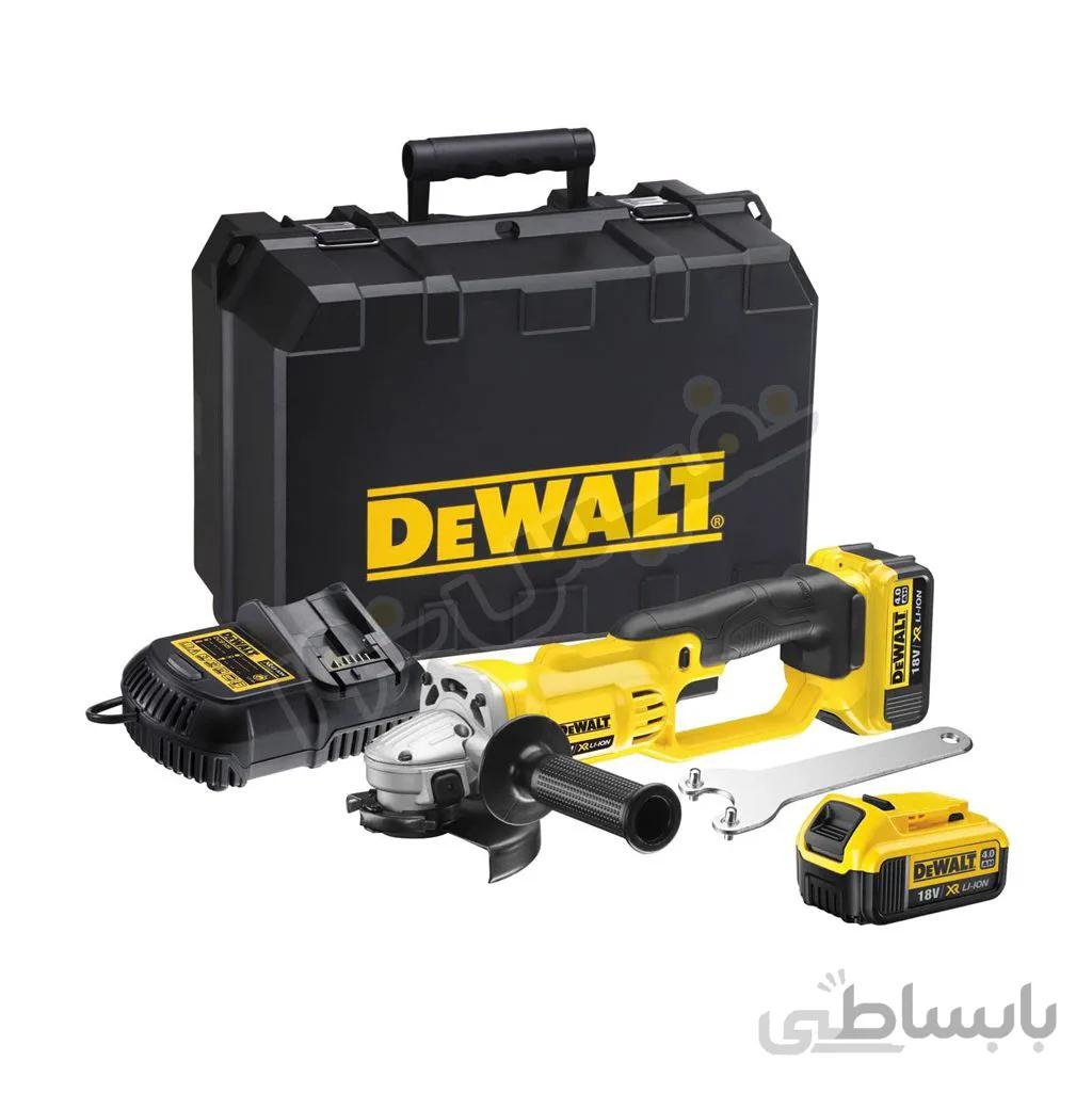 مینی فرز شارژی دیوالت مدل DCG412M2 GB