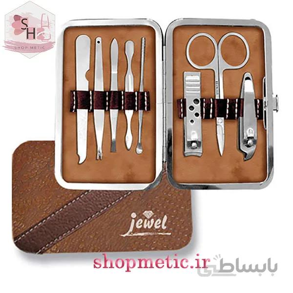 ست مانیکور و پدیکور 804 جیول Jewel