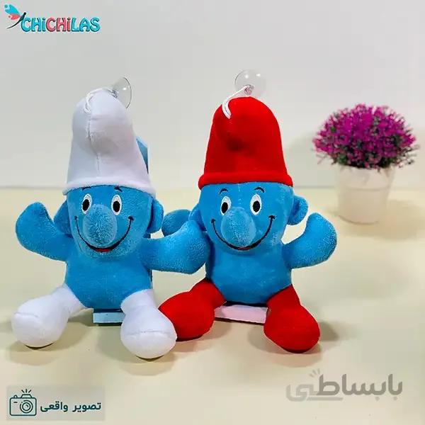 عروسک اسمورف ها (بسته 2عددی)