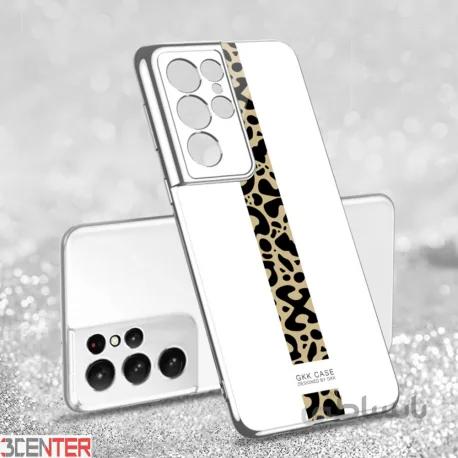 کاور اورجینال لاکچری GKK سامسونگ Galaxy S21 Ultra کد 1107671