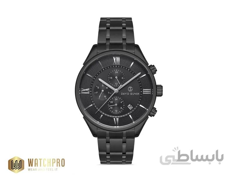 ساعت مچی مردانه دیوید گانر مدل DG-8177GA-G2
