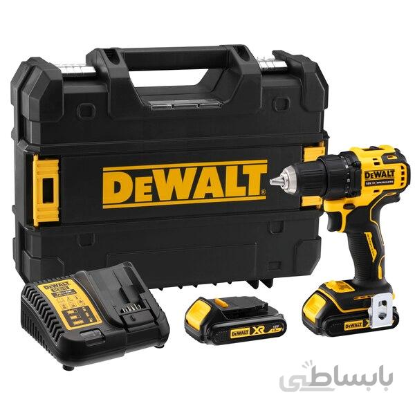 دریل پیچ گوشتی شارژی 18 ولت براشلس دیوالت (DEWALT) مدل DCD708S2T-GB