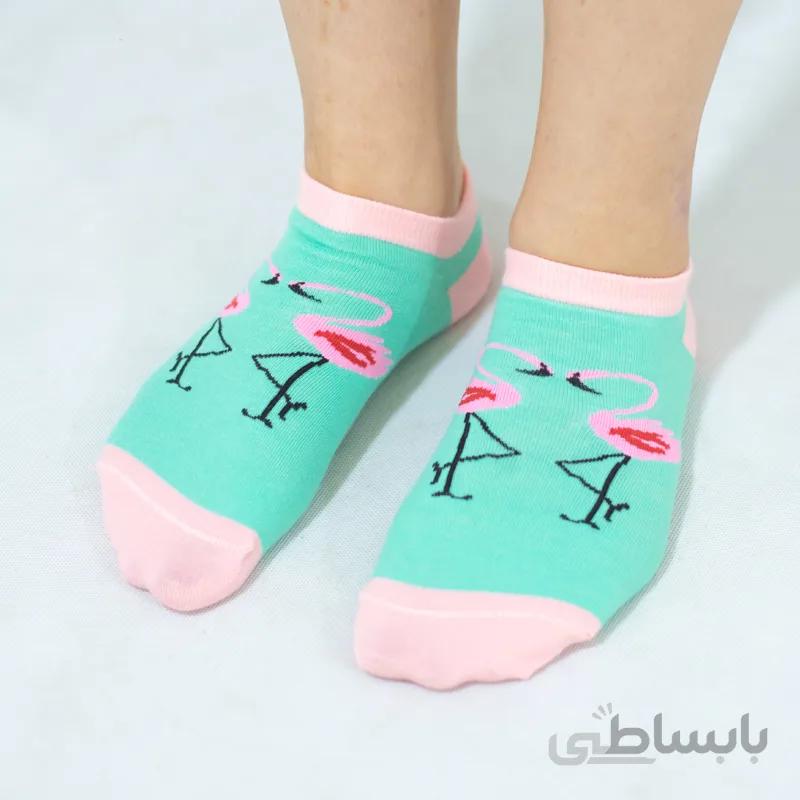 جوراب مچی فلامینگو پاریز