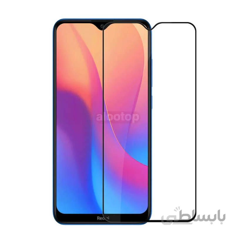 گلس فول چسب شیائومی Redmi 8 / Redmi 8A