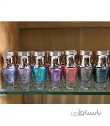لاک ناخن جدیدشنی ماسه ای برجسته POLISH  GORON