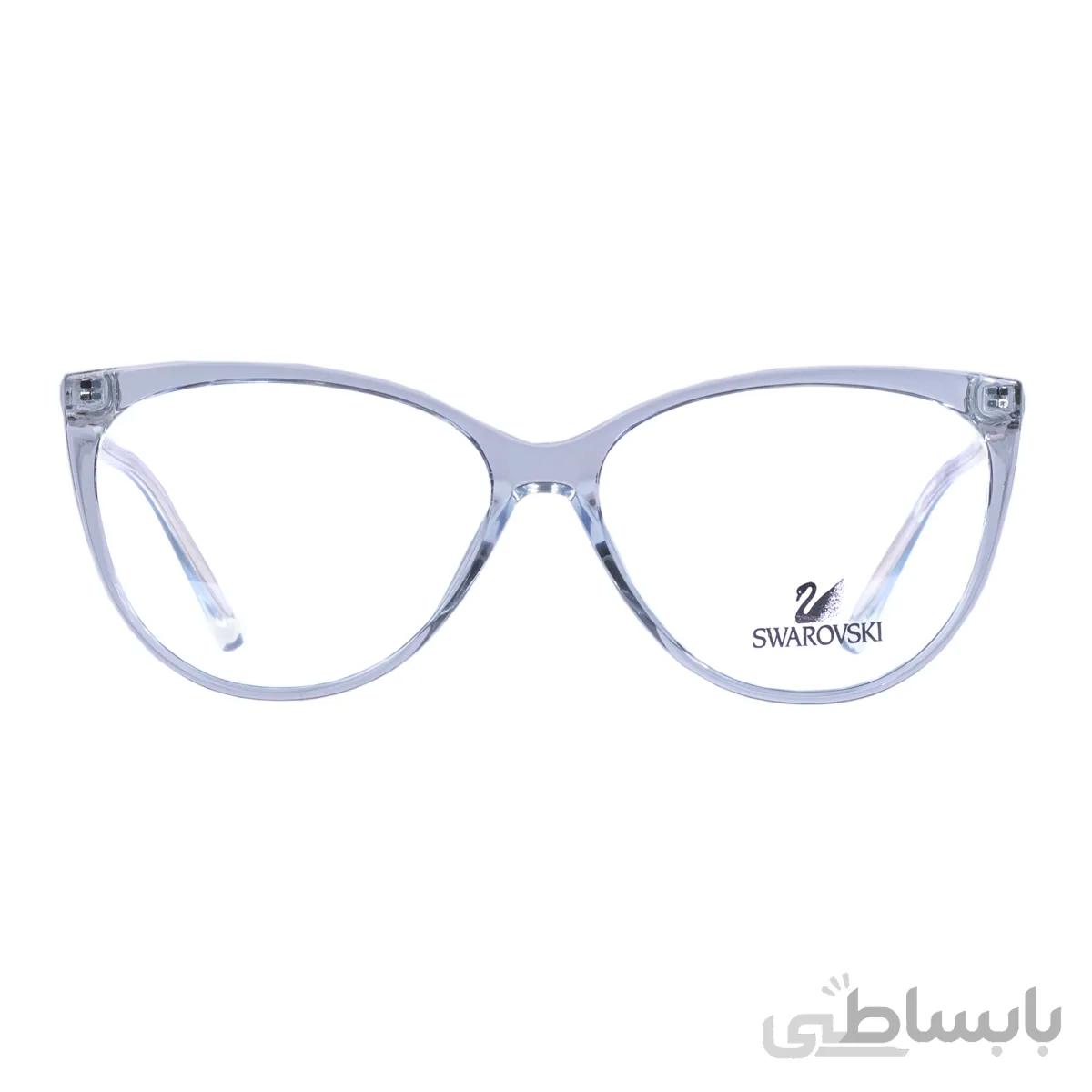 فریم عینک طبی زنانه سواروسکی مدل ۲۰۲۱