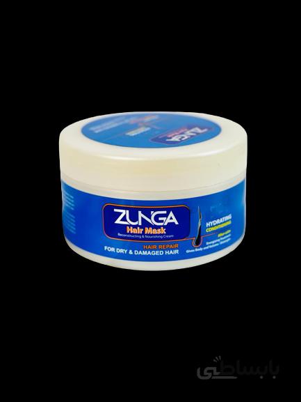 ماسک مو ترمیم کننده و تقویت کننده زونگا حجم 500 میل Zunga Hair Mask